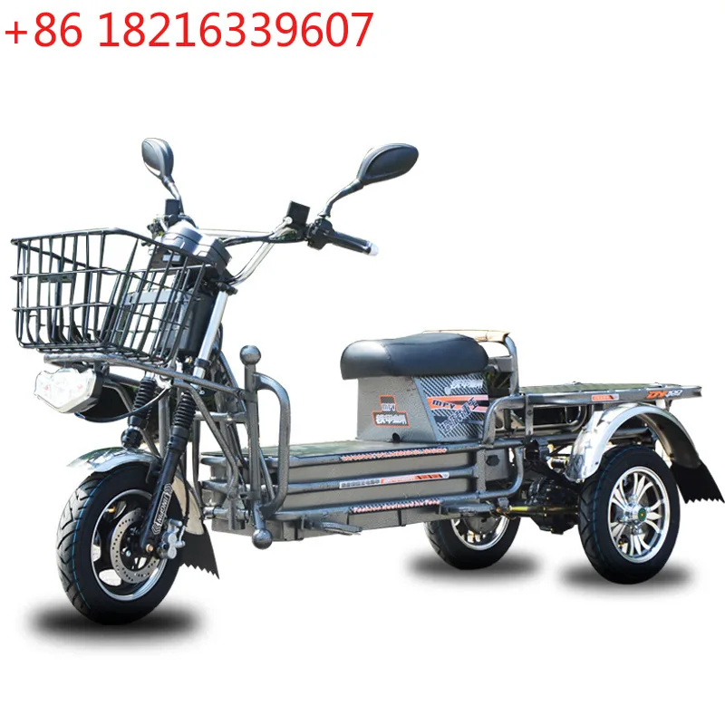 YAO electric vehicle battery tricycle vigorously pulls goods Road Ba home long-distance running