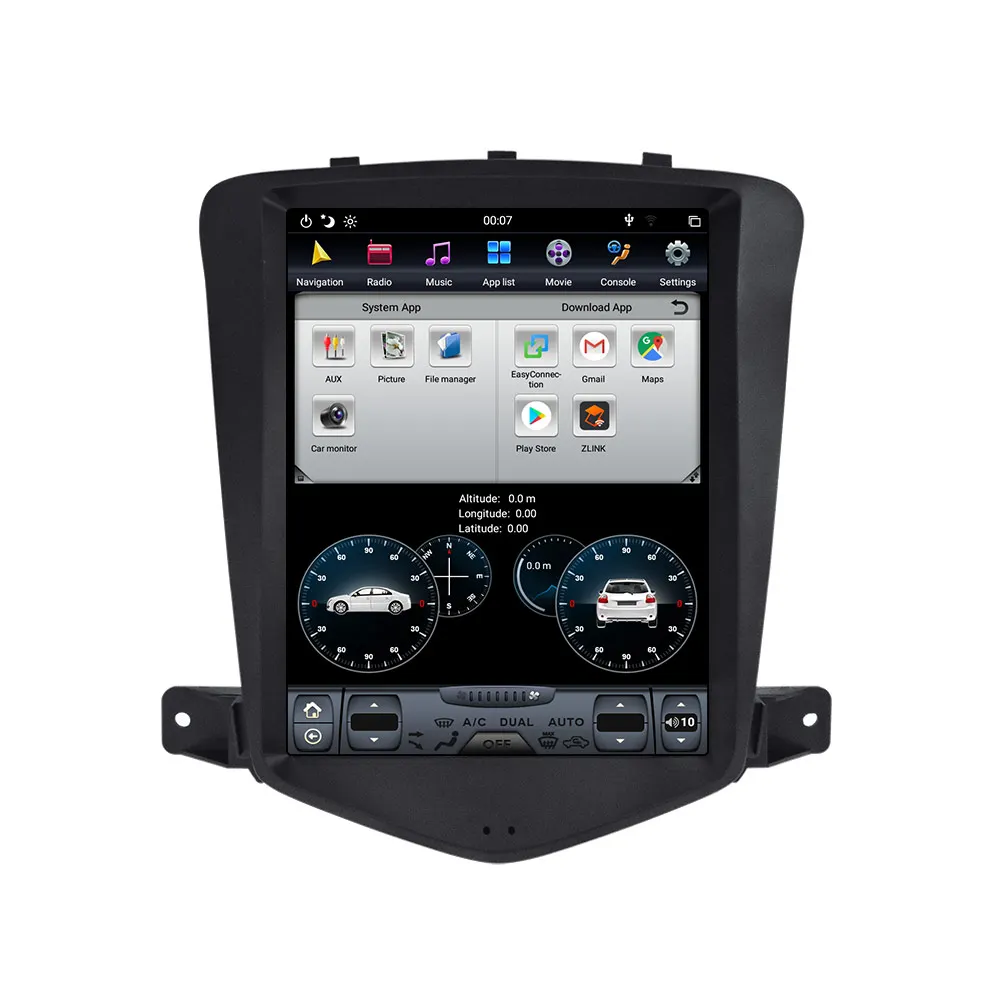 

9.7 inch Android 11 Car Stereo Radio Multimedia Video Player For Chevrolet Cruze J300 2008 - 2012 GPS Navigation Carplay 2 din