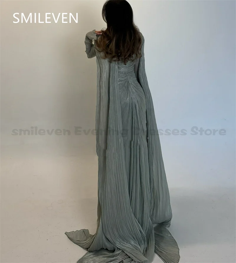 Smileven A-line vestidos de fiesta Evening Gowns Luxury Saudi Arabia Elegant فساتين سهرة Formal Dresses Customized2025 image 2