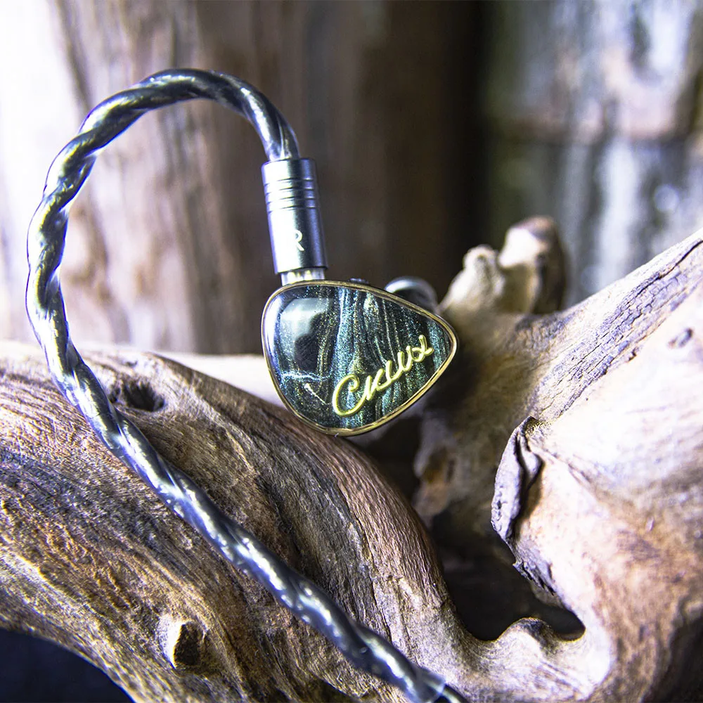 سماعة رأس MYER-AUDIO CKLVX CK2V IEM 1DD+4BA+2MICRO PLANAR بتقنية هجينة 14 سائق Hifi داخل الأذن