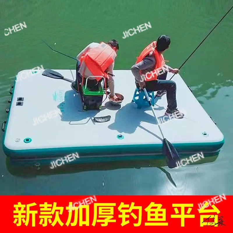 

HZ Рыболовные снасти Плавающая плавающая доска Яхта Надувная плавающая рыбалка