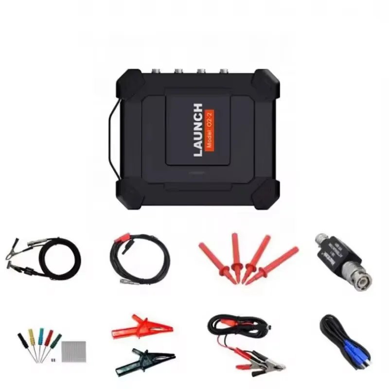 X431 O2-2 Oscilloscope Scopebox USB DC Digital 4-Channel & PAD V  Car Diagnostic Tool Solving Complex