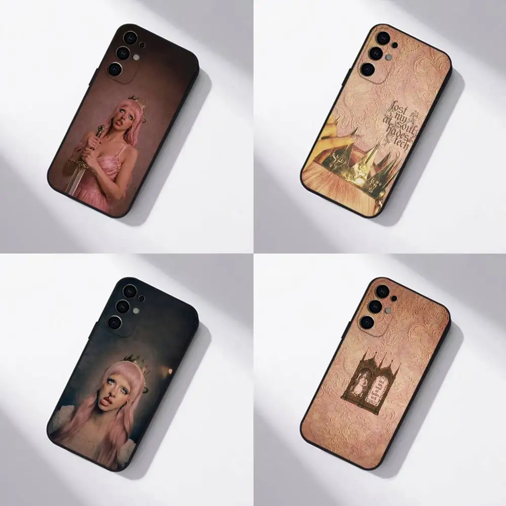 M-Melanie Martinez HADES gift Phone Case For Samsung S25,S24,S21,S22,S23,S30,Ultra,S20,Plus,Fe,Lite,Note,10,Black Cover