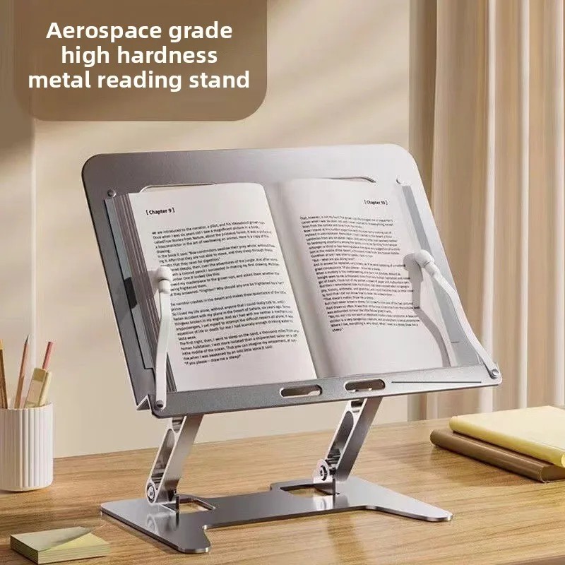 Multi-purpose Natural Wood Reading Book Rack Desktop Book Stand, Practical Kids Tablet Holder Available For Home Classroom Study