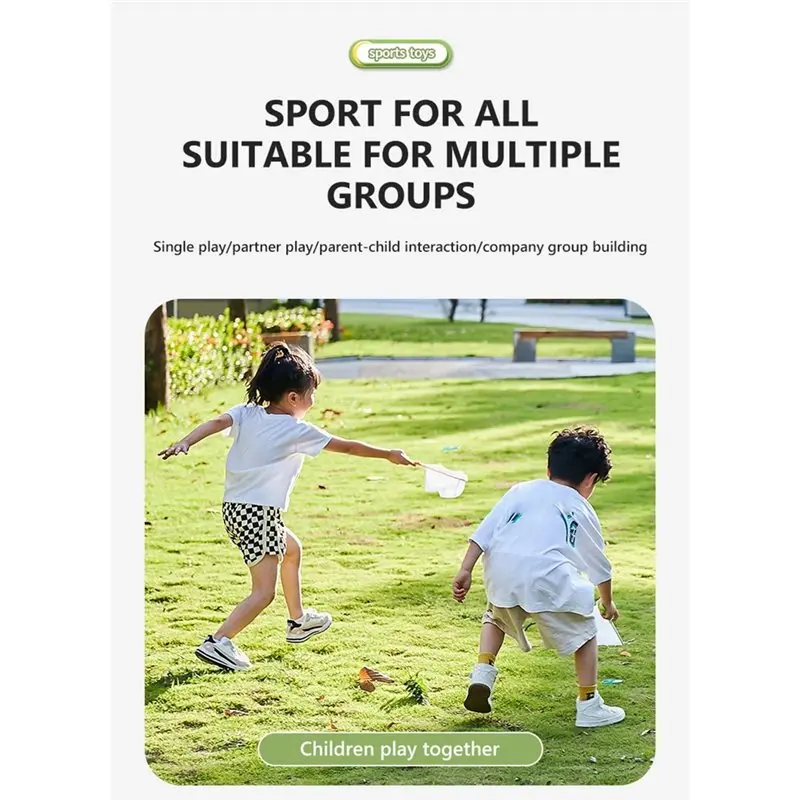 Outdoor Air Launcher Flying Disc Saucer voor kinderen Jump Sport Game Flying Foot Launcher voor kinderen