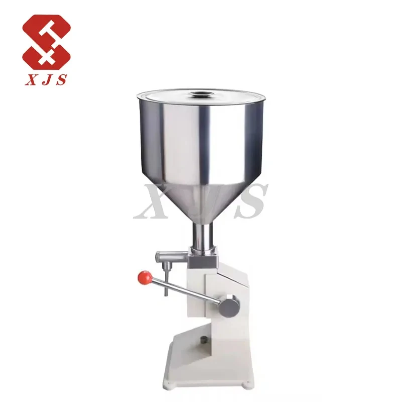

Best-Selling Manual Paste Honey Toothpaste Juice Gel Shampoo Cream Oil Liquid Filling Machine Machinery