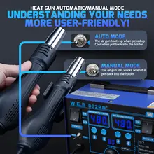 862BD+ Hot Air Rework Station #2