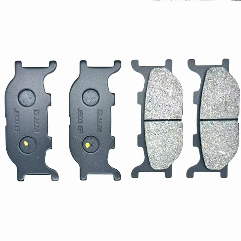 Motorcycle Front & Rear Brake Pads For YAMAHA XVS1100 Drag Star DS11 V-Star 99-08 XVS1100A Drag Star Classic VStar Classic 00-06