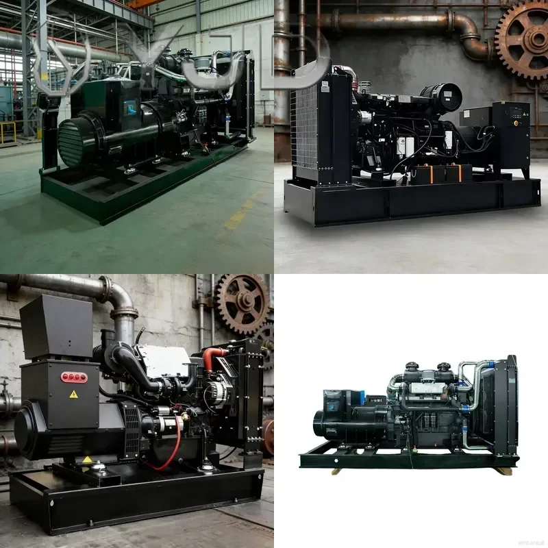 YJD Weifang Longxin Diesel Generator Set 150kw Water Cooled 24V DC Electric Start 380V Silent Type Open Frame ATS 1800 RPM