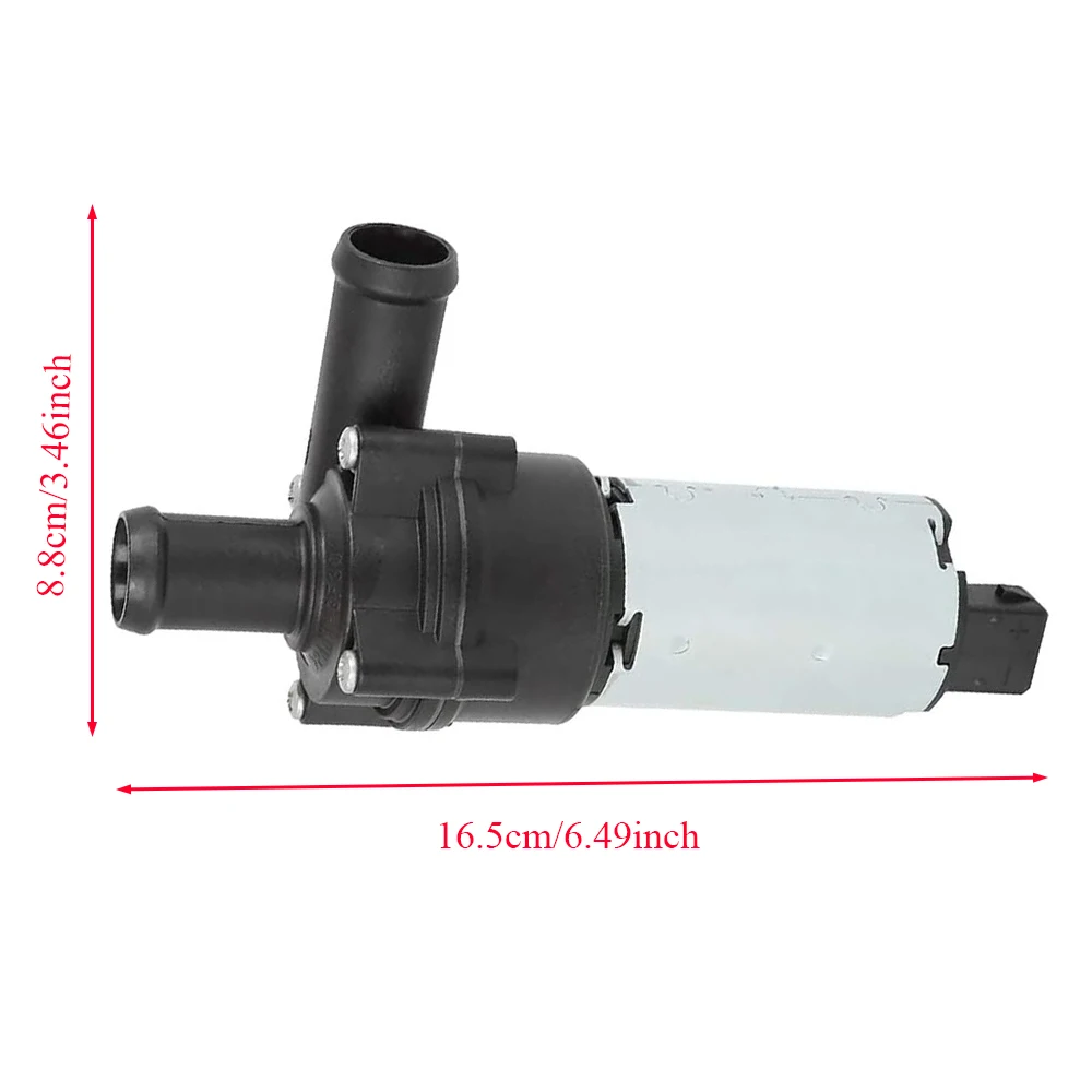 0392020024, 251965561B Car Engine Cooling Electric Additional Auxiliary Water Circulation Pump For VW Beetle Golf Jetta Passat