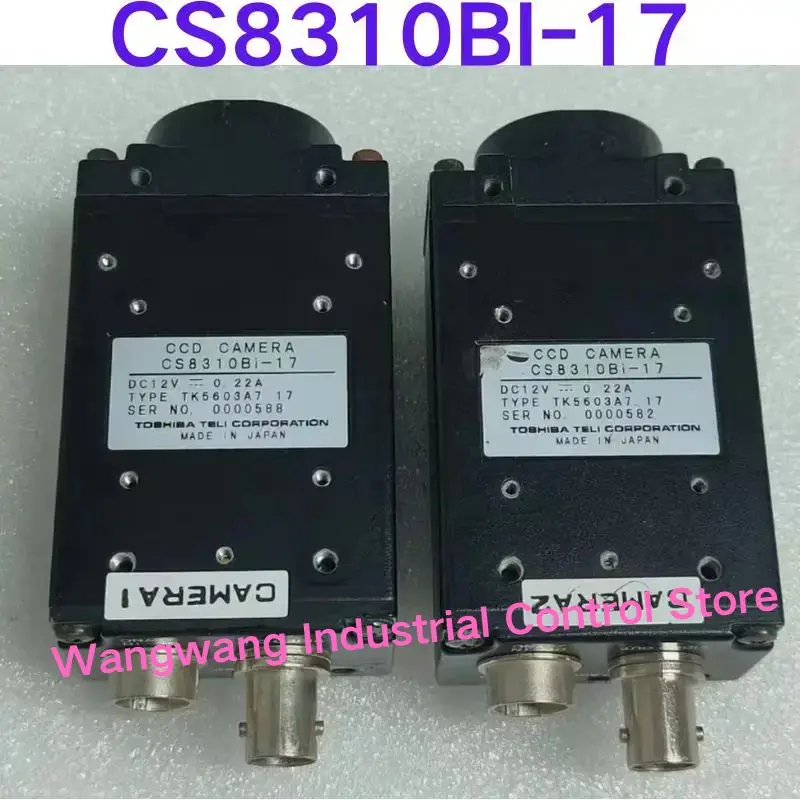 

Second-hand test OK , Industrial camera CS8310BI-17