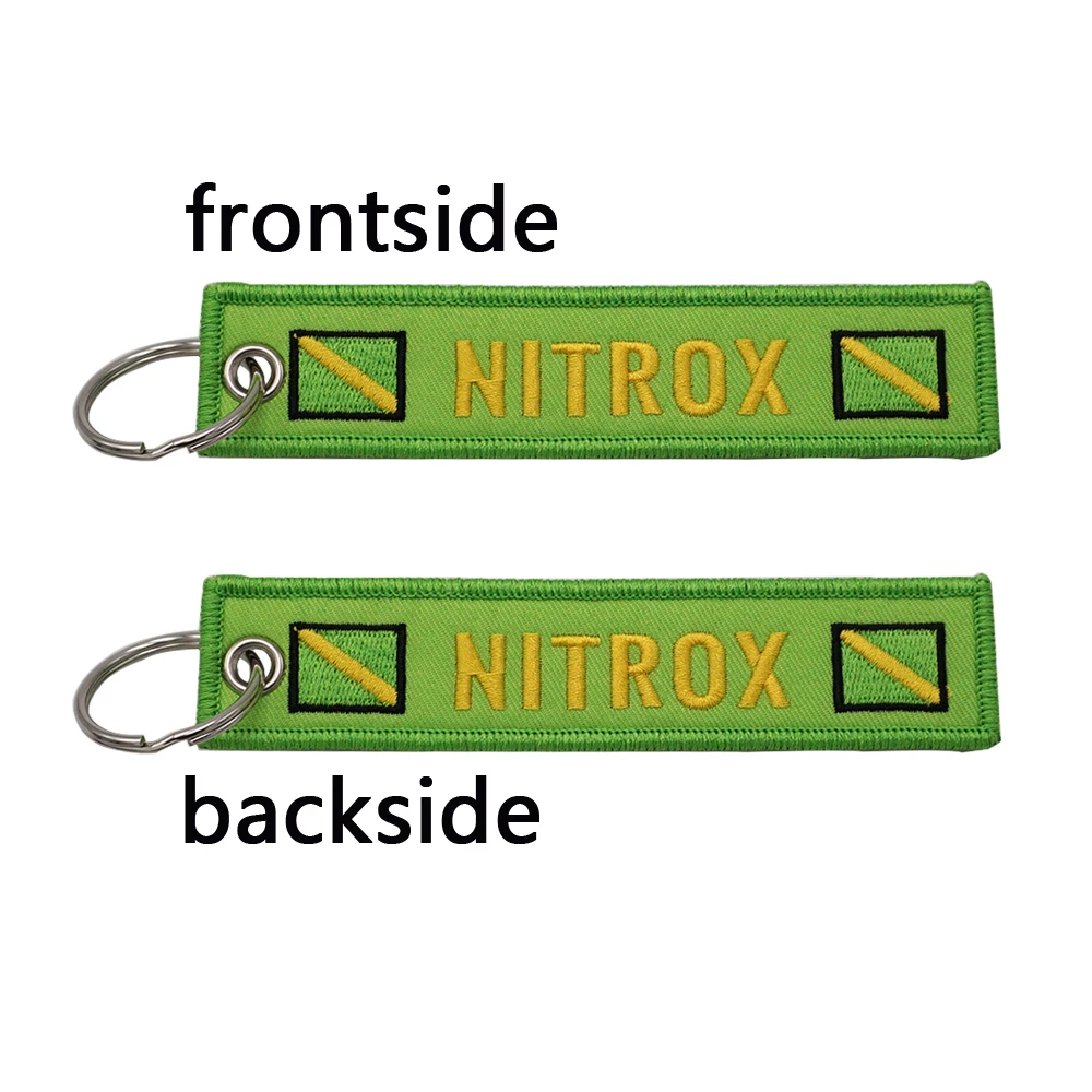 NITROX Embroidery Functional Keychain Y1-63