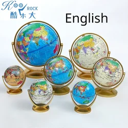 English World terrestrial globe, Desktop Rotating Teaching Earth Globe, for Decoration & Education,Geography teching material