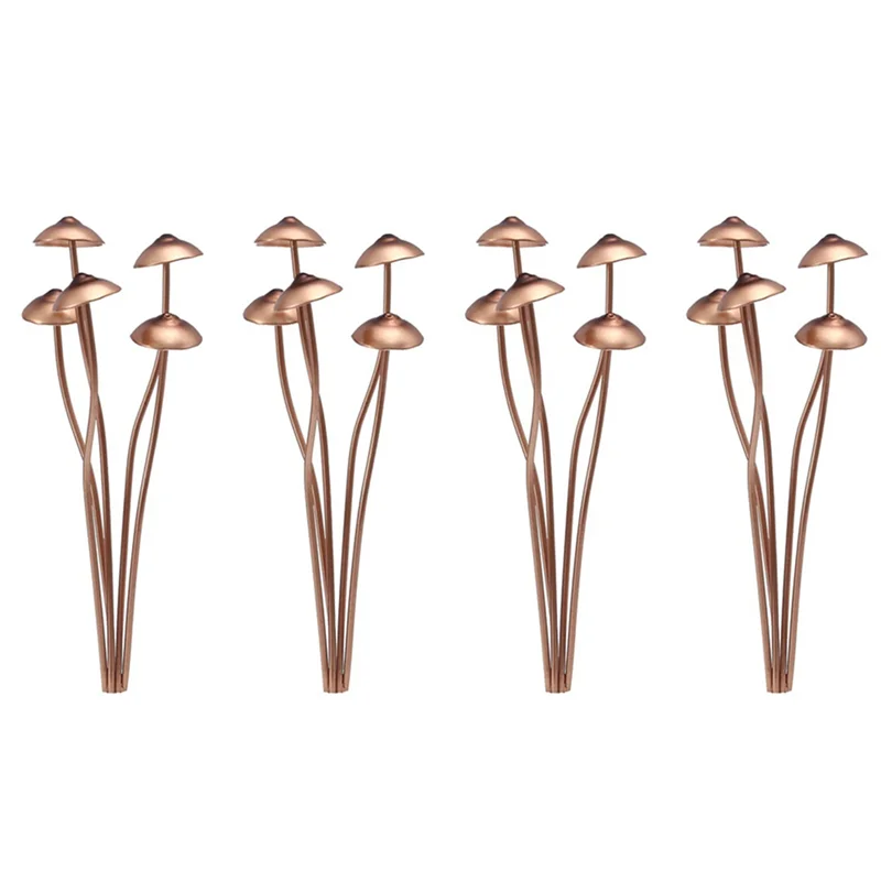 

COSW-4X Грибные металлические декоративные садовые колья идеально подходят для наружного весеннего декора и добавления ваших металлических цветов