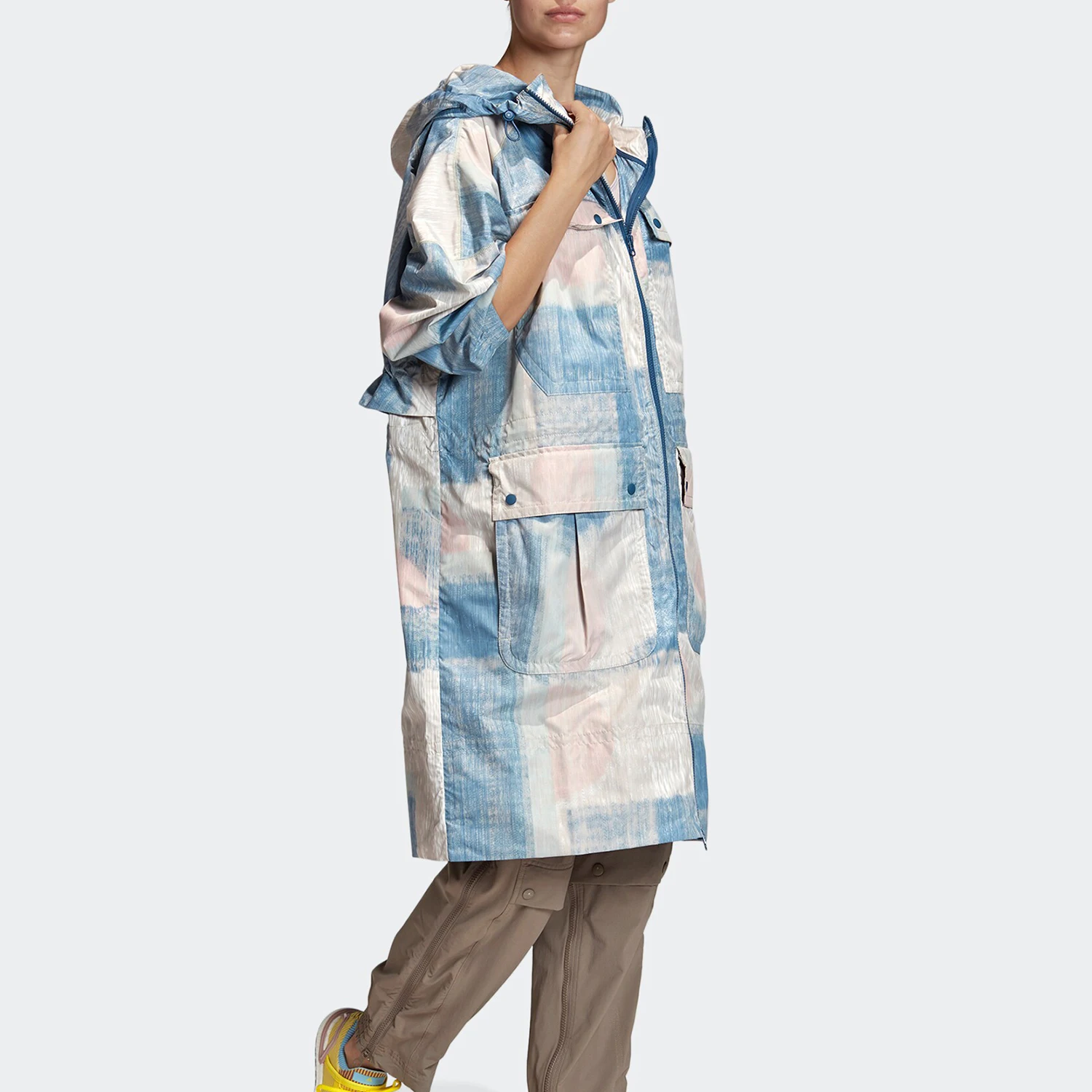 Adidas genuine smc PARKA PRINTED Women's Sports Jacket FK9673