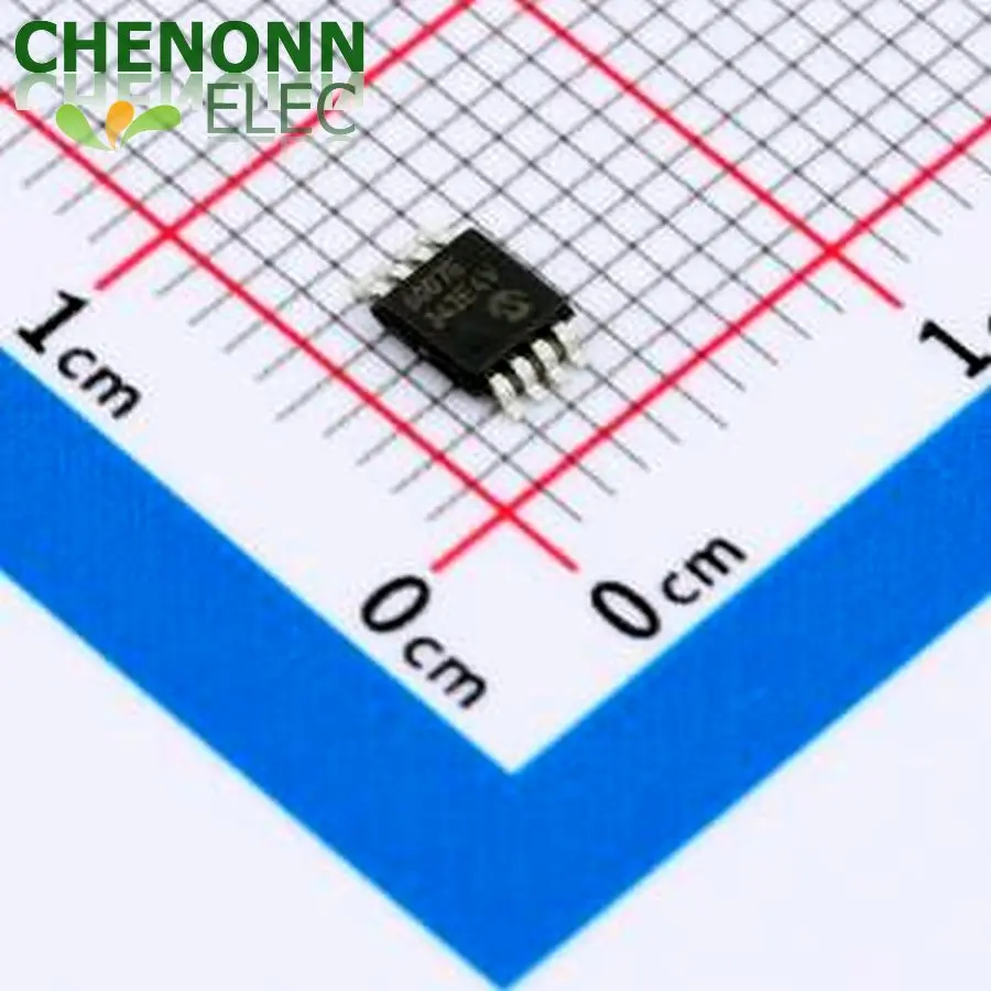 30PCS/LOT MCP6007T-E/MS (Amplifiers ICs)