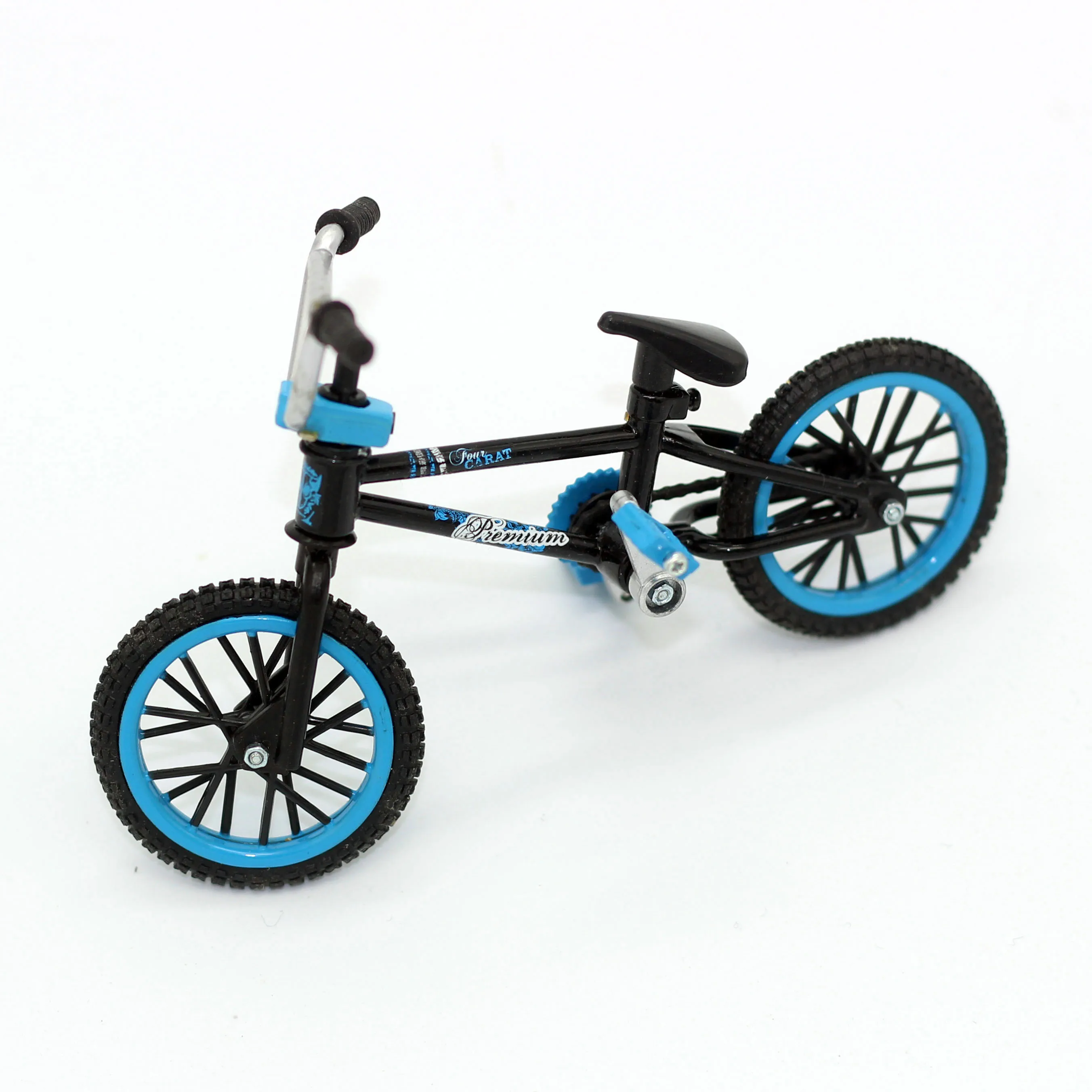 12CM Long Finger Cycling Toys BMX Dirt MINI Moutain Bike Model