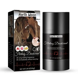 40g Sex Attraction Balms Solid Charming Fragrance Powerful Erotic Pheromone Long-lasting Gifts for Men Women for Valentines Day