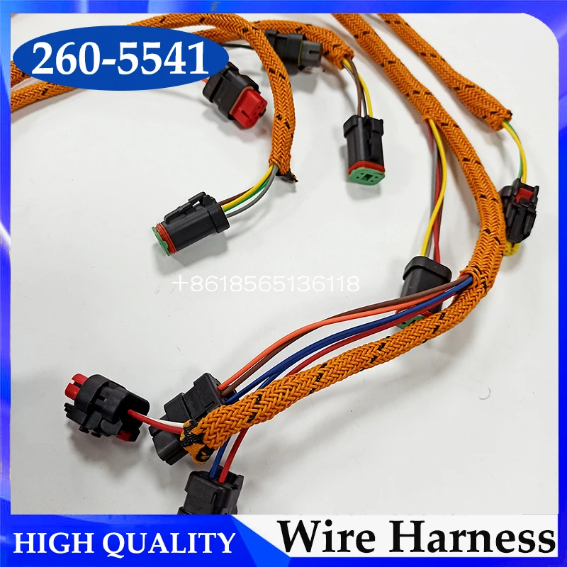 Engine Wiring Harness 260-5541 2605541 260-5542 2605542 for E323D C6.6 Engine Harness