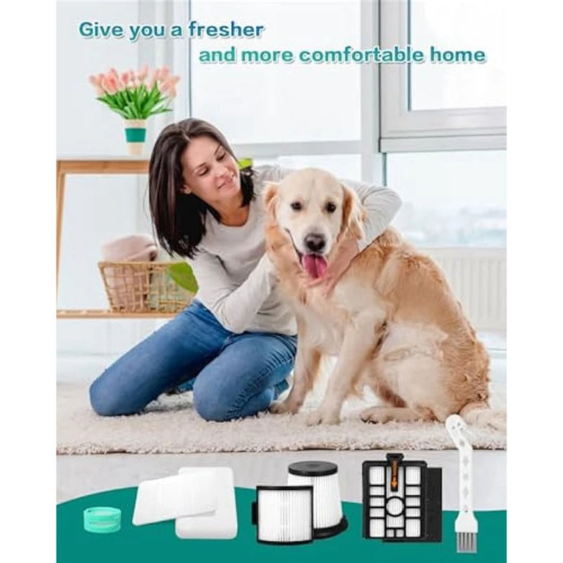 JDZD IW3511/ IW1111 ตัวกรอง HEPA เปลี่ยนสําหรับ Shark IW1111 Detect Pro น้ําหนักเบาไร้สายเครื่องดูดฝุ่น