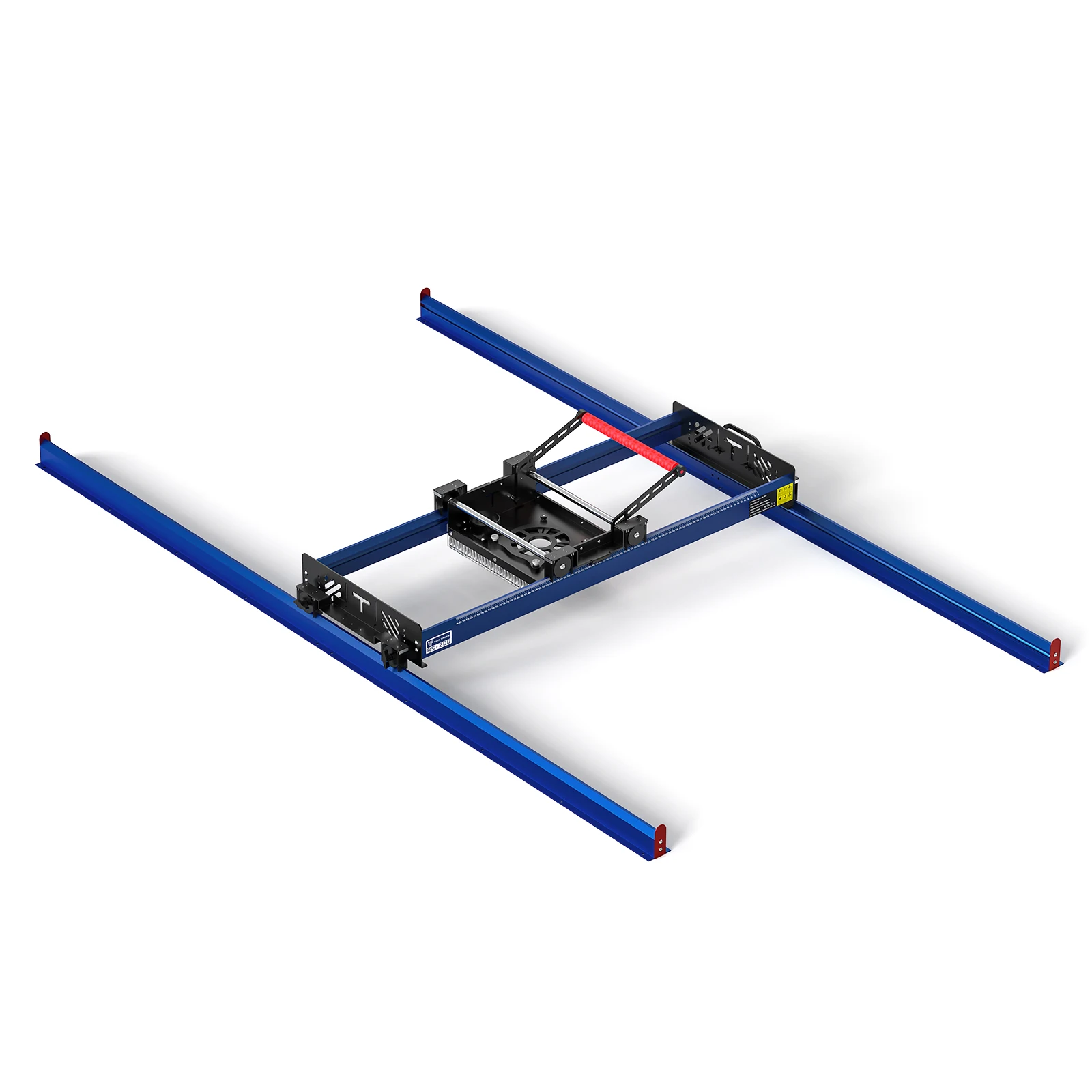 TWOTREES RS-200 Router Sled 3-Axis CNC Face Mill Cutter 800x1780x80mm Wood Planer Smoothing Table Wood Flattening Trimming DIY