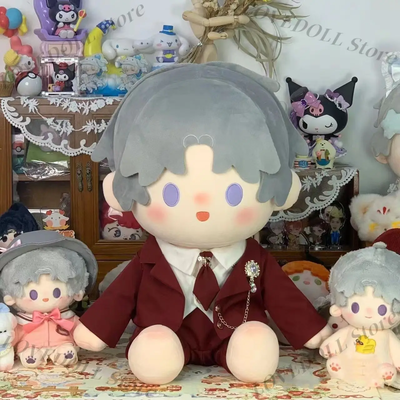 لعبة الحب والفضاء العميق Rafayel Zayne Xavier بدلة عمل زي 40 سنتيمتر دمى ملحقات لعبة ملابس الدمية Outift