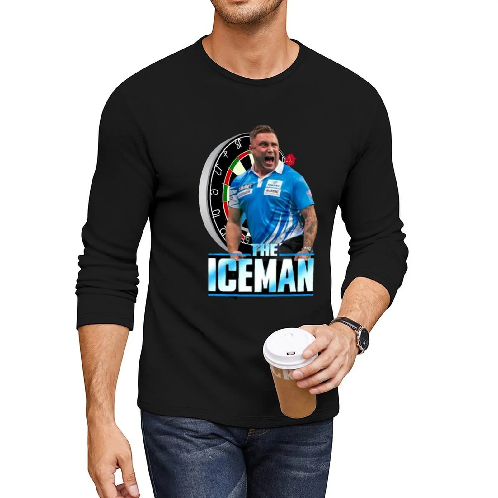 

Gerwyn price Darts Wales Gerwyn price Gerwyn price the iceman darts player lover Long T-Shirt heavyweight t shirts t shirt men