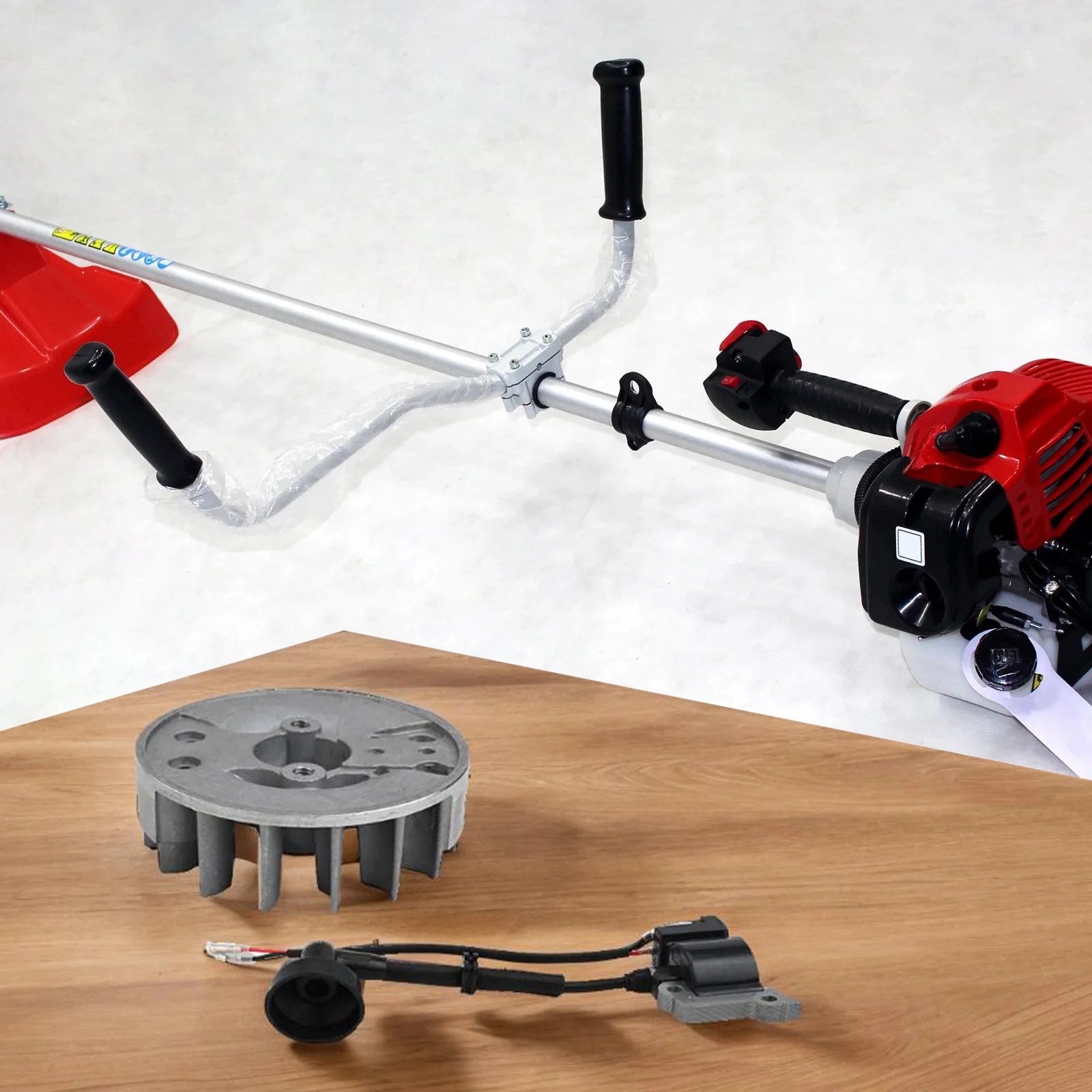 Lawn Maintenance Solution Precision Engineered Flywheel for plus Ignition Assembly Kits Made to Fit For CG260 Series