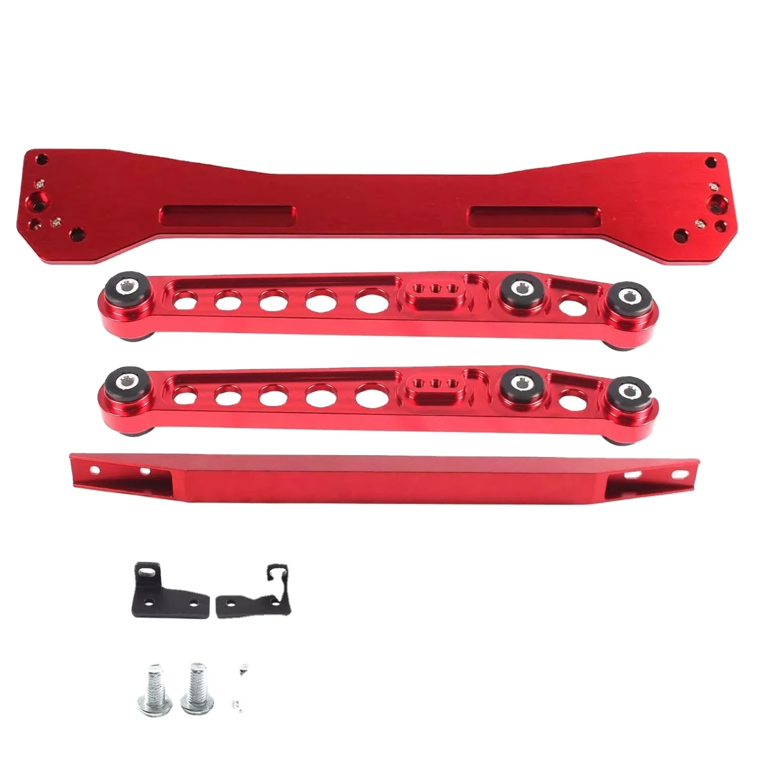 

Performance Suspension Parts Rear Lower Control Arm + Tie Bar + Subframe Brace For Honda Civic EK 96-00