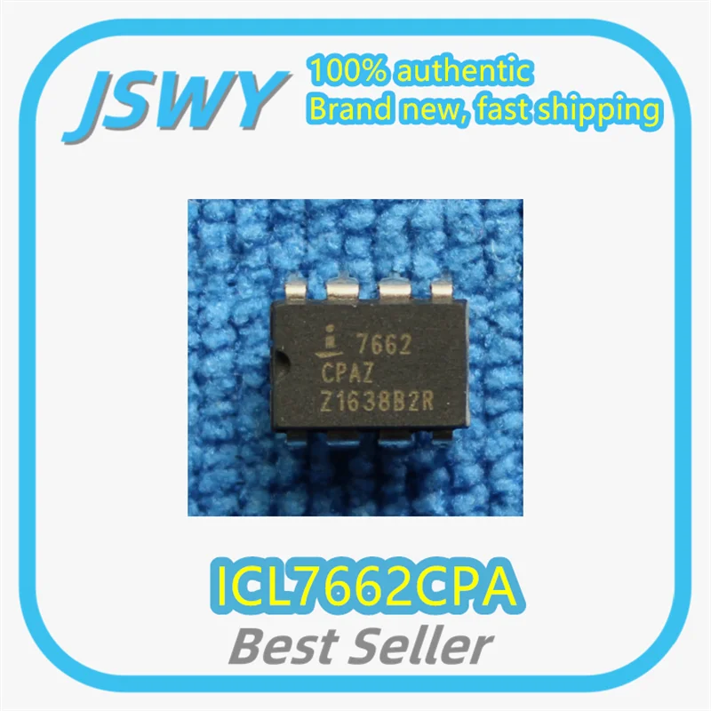 

(10/50 pcs) ICL7662CPA ICL7662 DIP-8 Voltage Converter Chip Brand New Genuine Large Stock