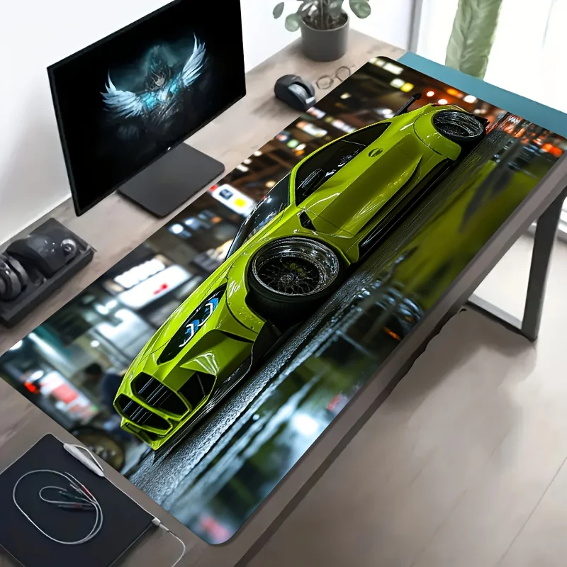 Computer mouse pad, oversized keyboard, notebook e-sports gaming mouse table pad