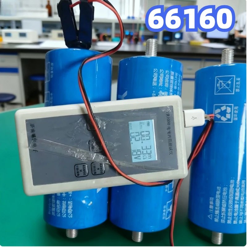 1-5 UDS Yinlong Original 2.3 V 45Ah Lto 66160 Lithium Titanato Battery 10c DIY 12V 24V 48V SOLAR SHATER CAR LOAD BATTERY