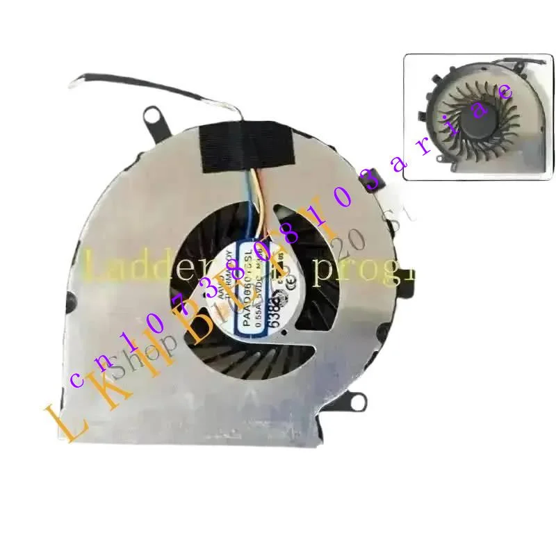 

XJ " New For GE72MVR 7RG APACHE PRO MS-179C CPU Fan 4-PIN
