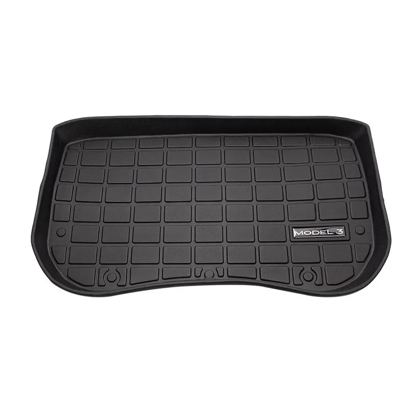 

Car Dirt Pad For Tesla Model 3 2022 2021 Accessories Car Trunk Protection Pad Tray Storage Slot DirtPad Interior Mat Accessories