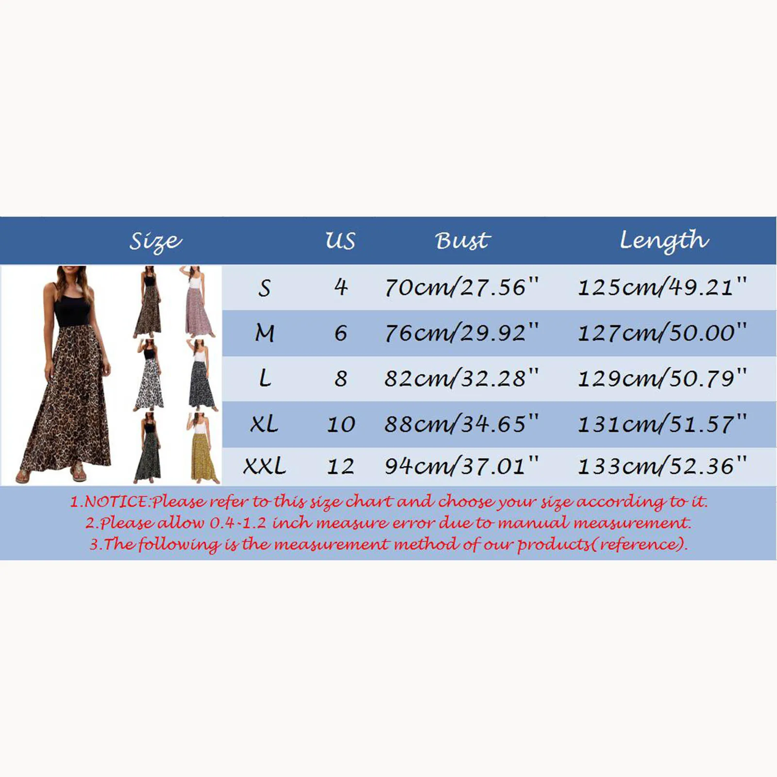 Women'S Fashion Summer Dresses Spaghetti Strap Sleeveless Leopard Print Maxi Dress For Women Bohemian Beach Vacation Dresses