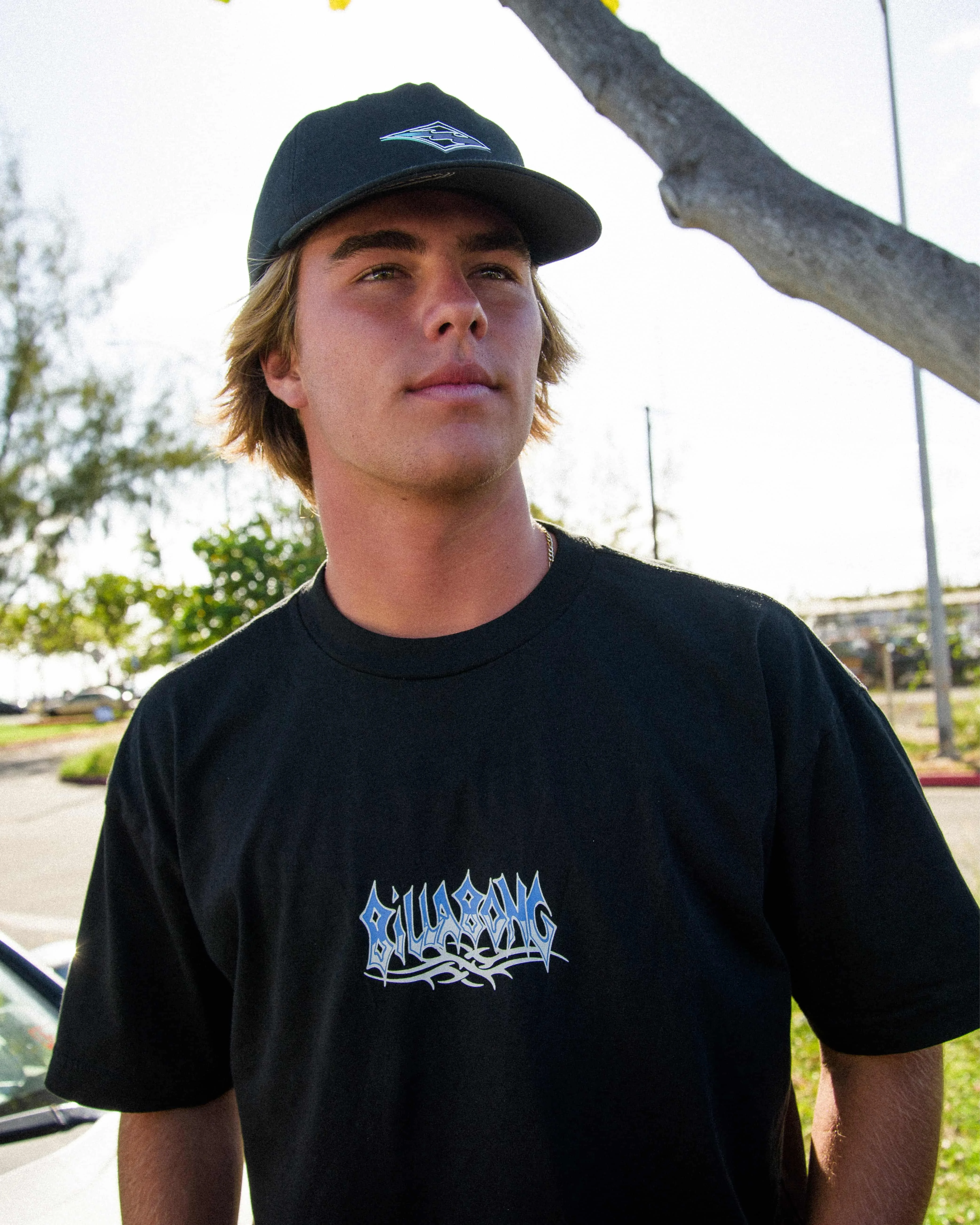 Tribal Gothic Chest Logo Surfing Extreme Sports Brand Graphic Tee Cotton Mens Womens T-Shirt Outdoor Casual Top