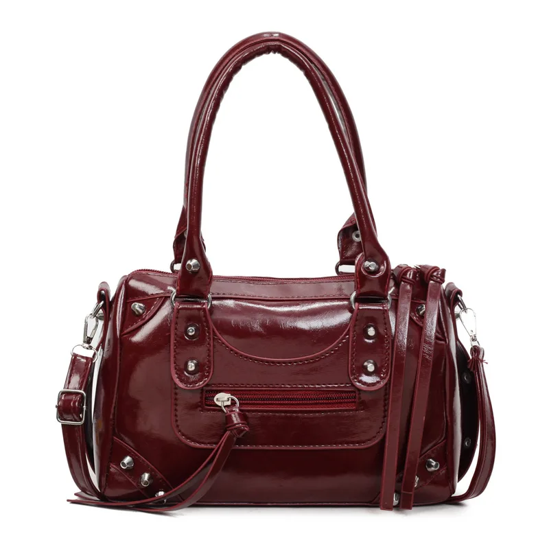 Herbst-Winter Neuankömmling Damen-Kissen-Umhängetasche Einzigartiges Personalisiertes Design Minimalistisch Strukturierte Lässige Einzel-Schultertasche – Detail 30