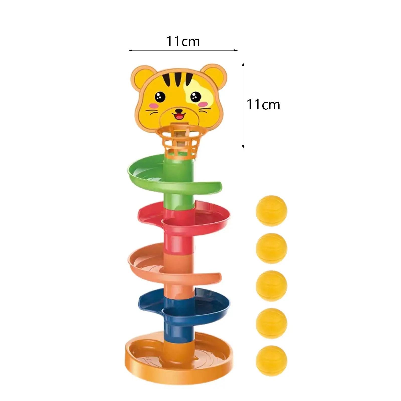 Ball Activity Toy Fun Ball Rolling Track Toy for Girls Boys Kids Toys Gifts