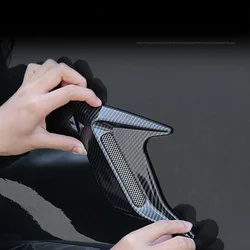 2Pcs Car Side Air Vent Modification Ventilation Grille Cover Side Air Intake Cover Hood Decoration Car Modification Accessories