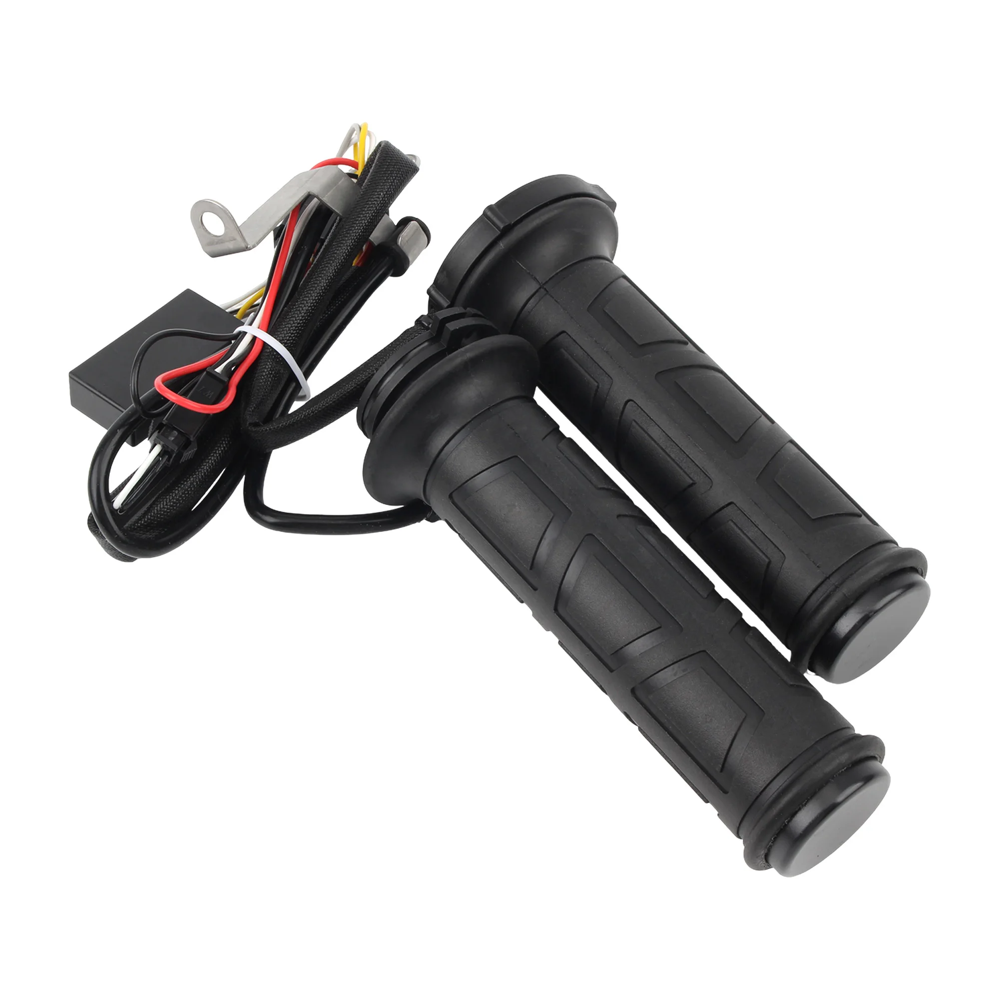 Motorcycle Hand Heated Grips Electric Molded Grips Moped Motocross  Better Control In Cold Weather Heat Hand Adjustable Hot