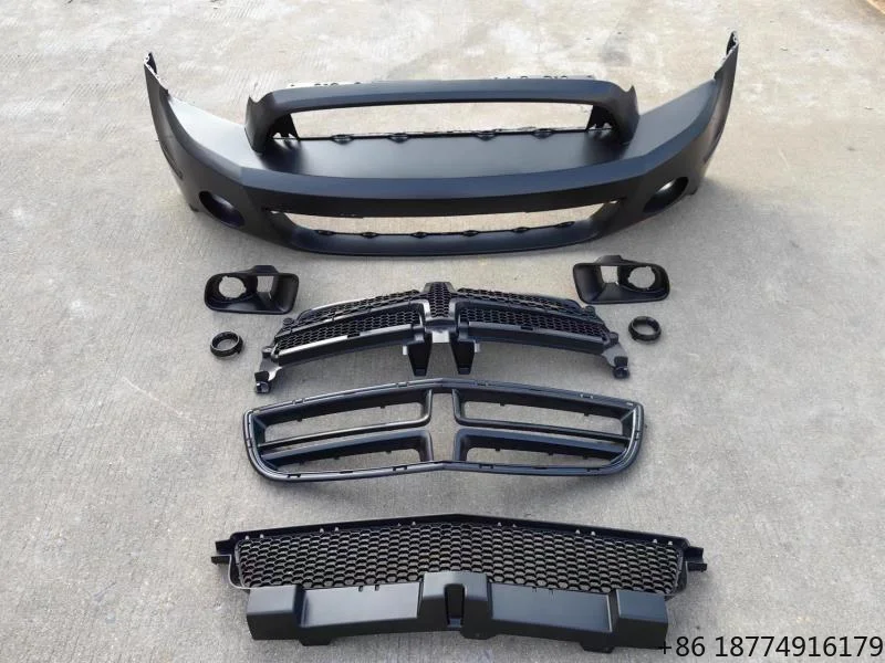 

Front Bumper Kit for 2008-2014 Dodge Charger SRT Models Bodykit Classic Auto Exterior Accessories