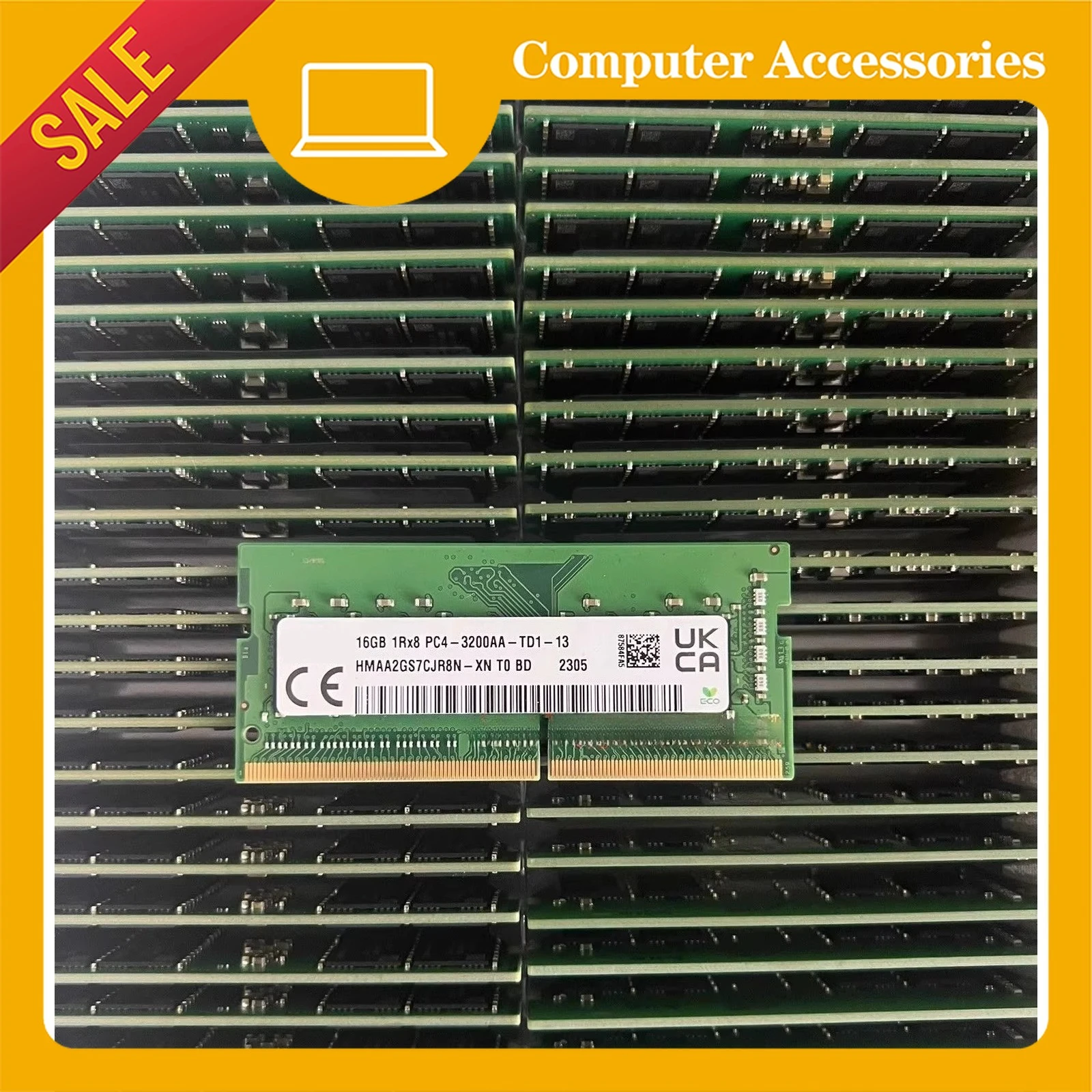 

For SK 16G 1Rx8 3200AA ECC HMAA2GS7CJR8N-XN Workstation Notebook Memory