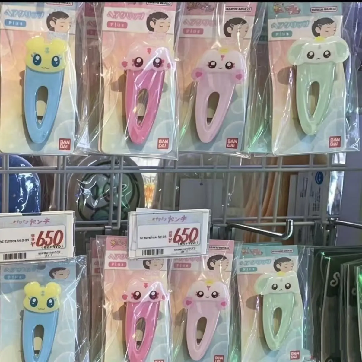 Pretty Cure Fairy Hair Clips: Minami, Minapo, Porun, Lulu Bangs Clips - Cute Decoration, Fun Gift for Friends view 2