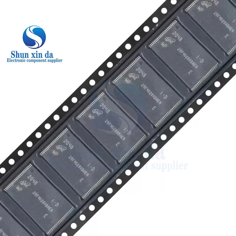 5PCS MT29F4G08ABAEAWP:E TSOP-48 29F4G08ABAEA 4Gbit 30mA 2.7V - 3.6V MT29F4G08ABAEAWP SMD NAND Flash IC