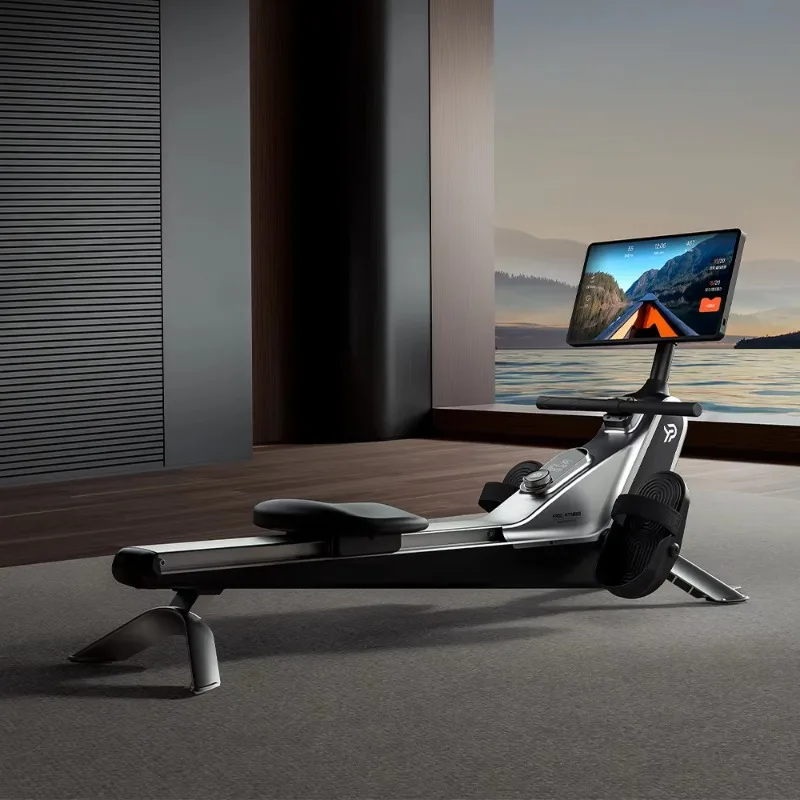 

YPOO New Aviation Aluminum Air Rowing Machine with YPOOFIT APP Rower Electromagnetic Control System Smart Rowing Machine