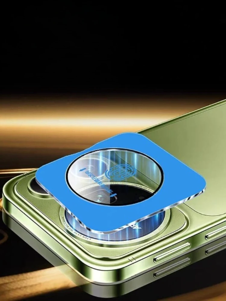 Vollklebende Kameraschutzfolien für Honor Magic9 Pro Max Magic 9 Super Edition, Gehärtete Glas-Linsenabdeckung mit Positionierhilfe