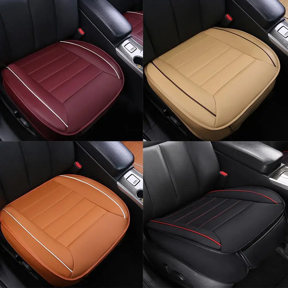 3D Car Seat Cover PU Leather Breathable Pad Mat For Auto Cover Cushion Car Chair Accessories Seat Universal Protector Seat