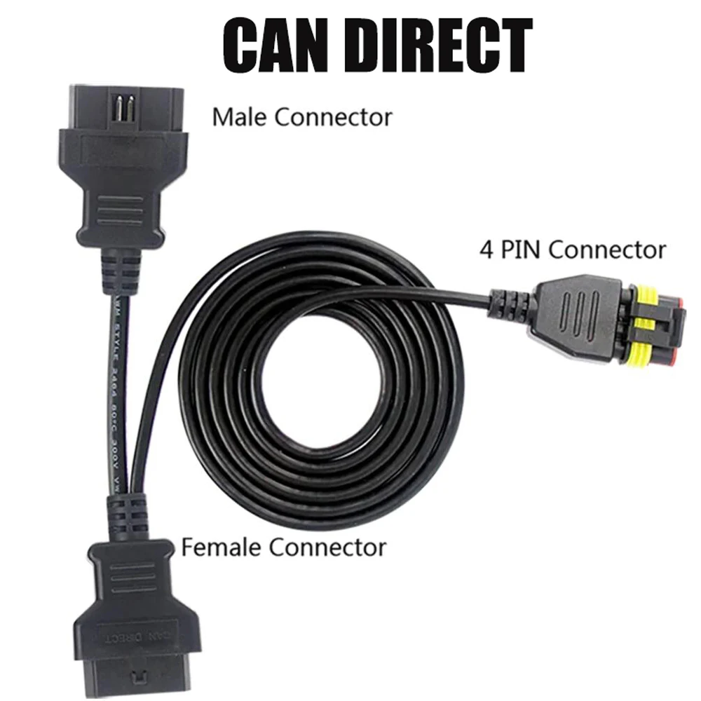 OBDSTAR CAN DIRECT KIT for TOYOTA-27/24 No Disassembly Cable Working with X300 DP PLUS