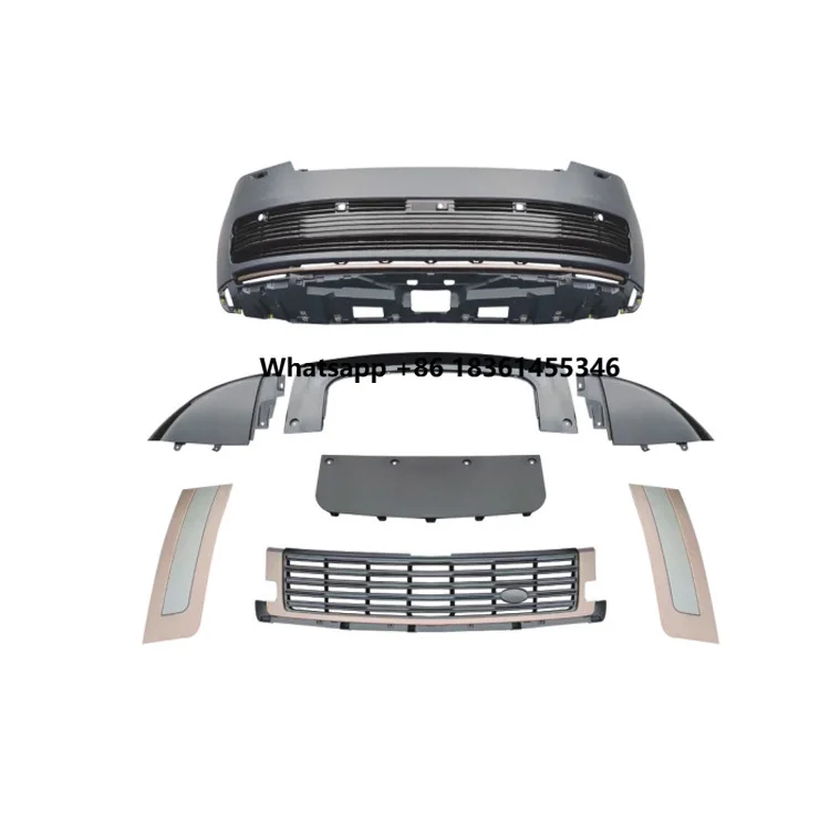 

For Range Rover 2023-2024 Damei Auto Parts VOGUE SV Style Body Kit Front Bumper Lower Grilles Bumpers Grille Body Kits
