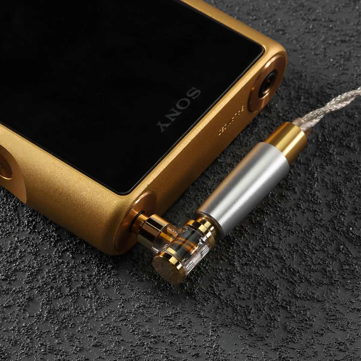 DD ddHiFi DJ35AG (2024) 2.5 ملم أنثى متوازنة إلى 3.5 ملم ذكر محول مقبس سماعة الرأس، محول صوت لسماعات الأذن / DAP